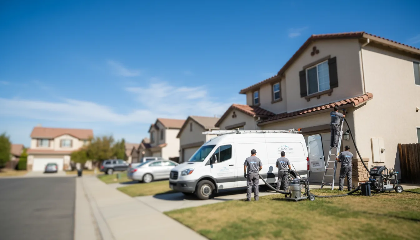 Air Duct Cleaning in Gill, CO near me